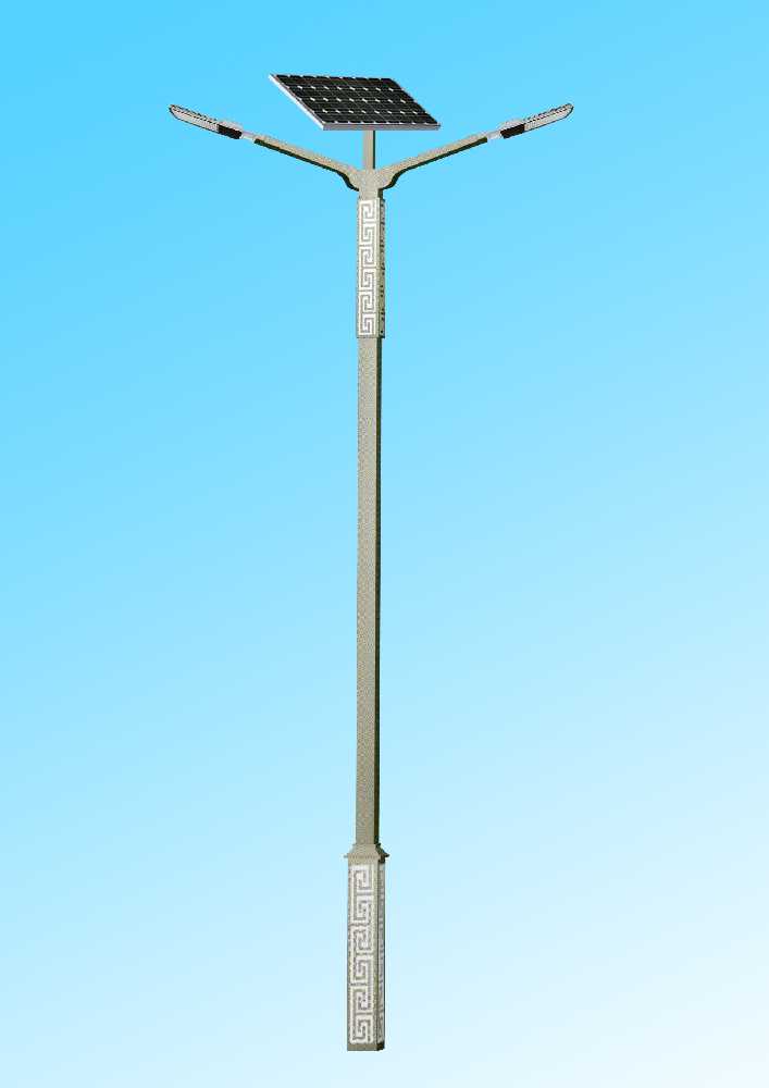 喀什市政道路太阳能路灯