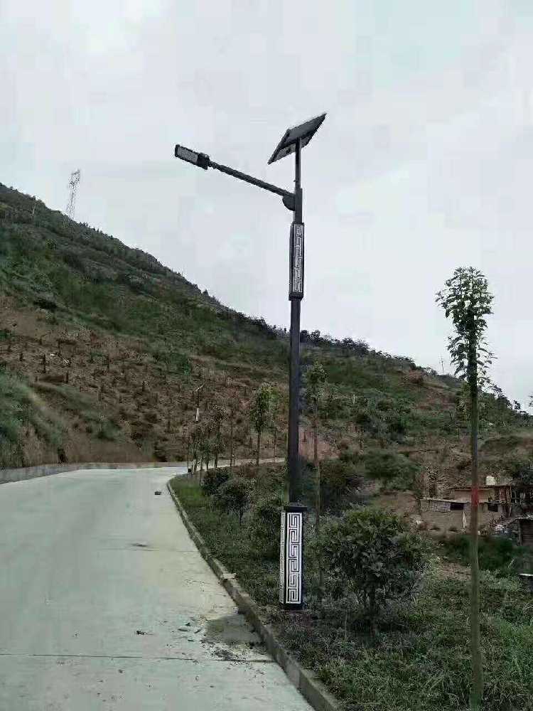 喀什仿古太阳能路灯